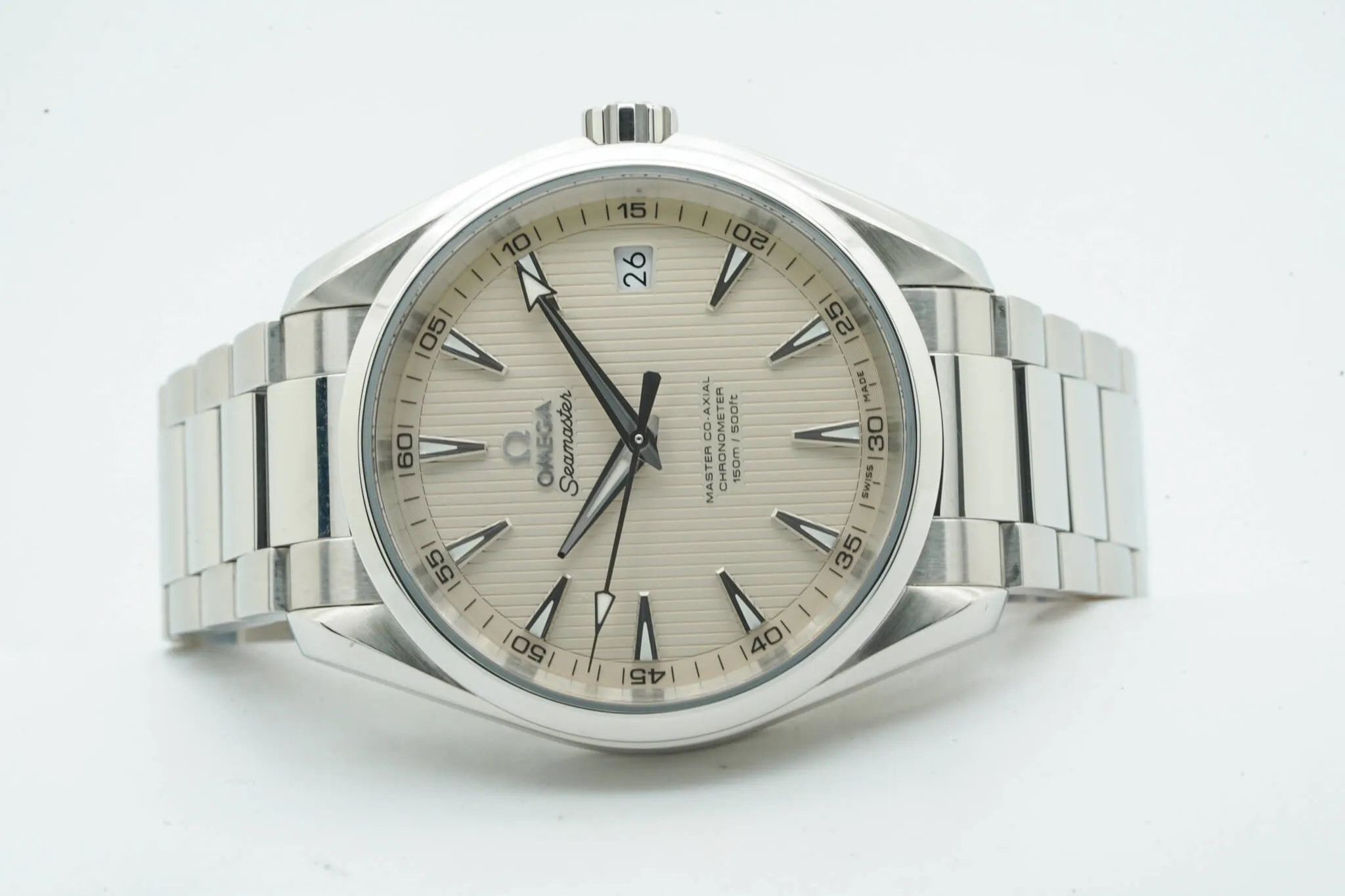 Omega Aqua Terra 231.10.42.21.02.003 41.5mm Silver Silver 14