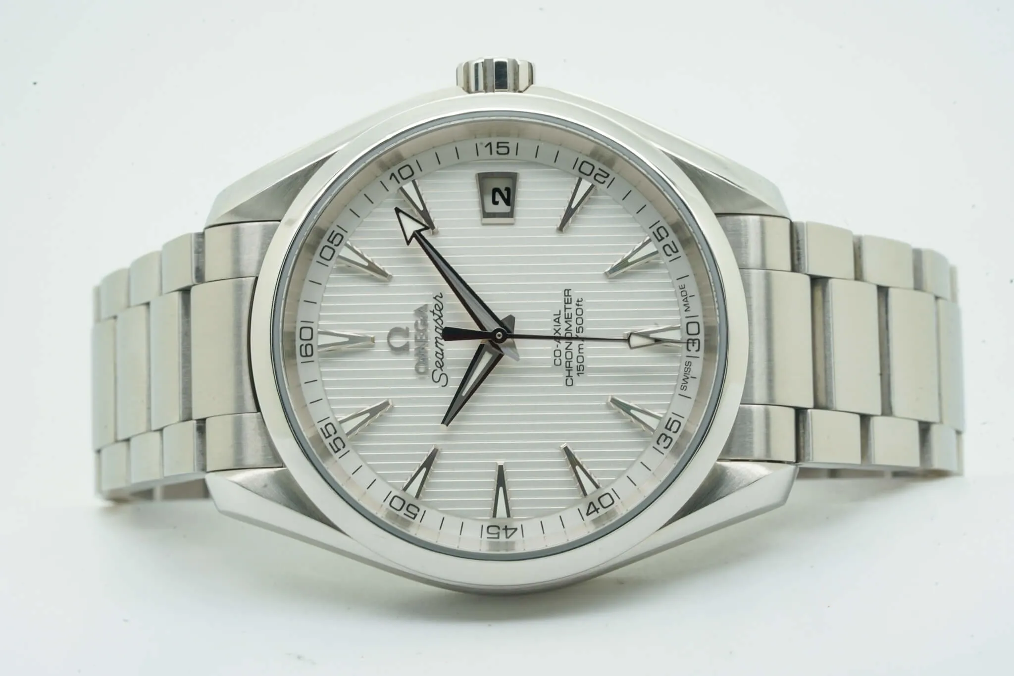 Omega Aqua Terra 231.10.42.21.02.001 41.5mm Silver