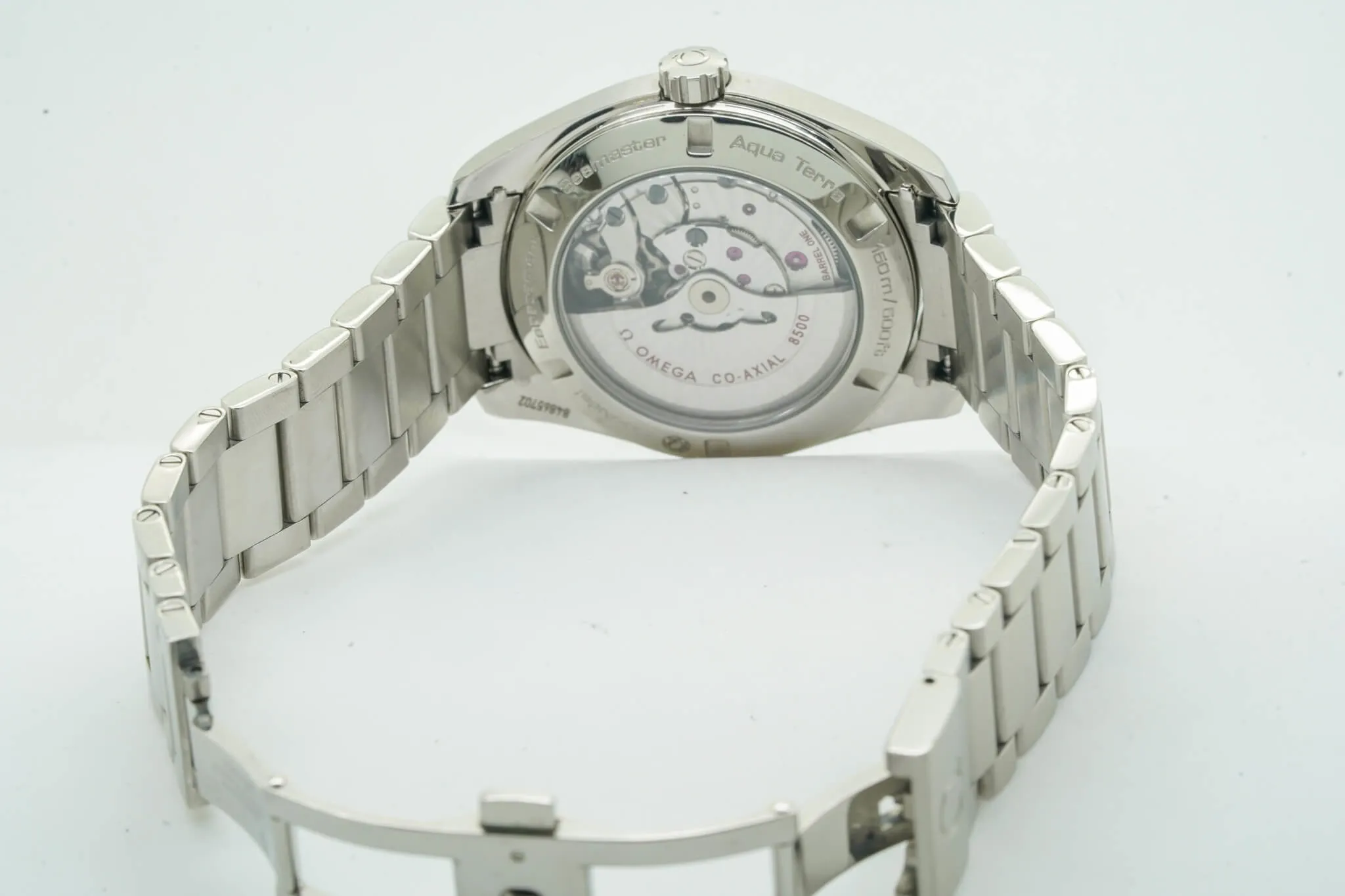 Omega Aqua Terra 231.10.42.21.02.001 41.5mm Silver 1