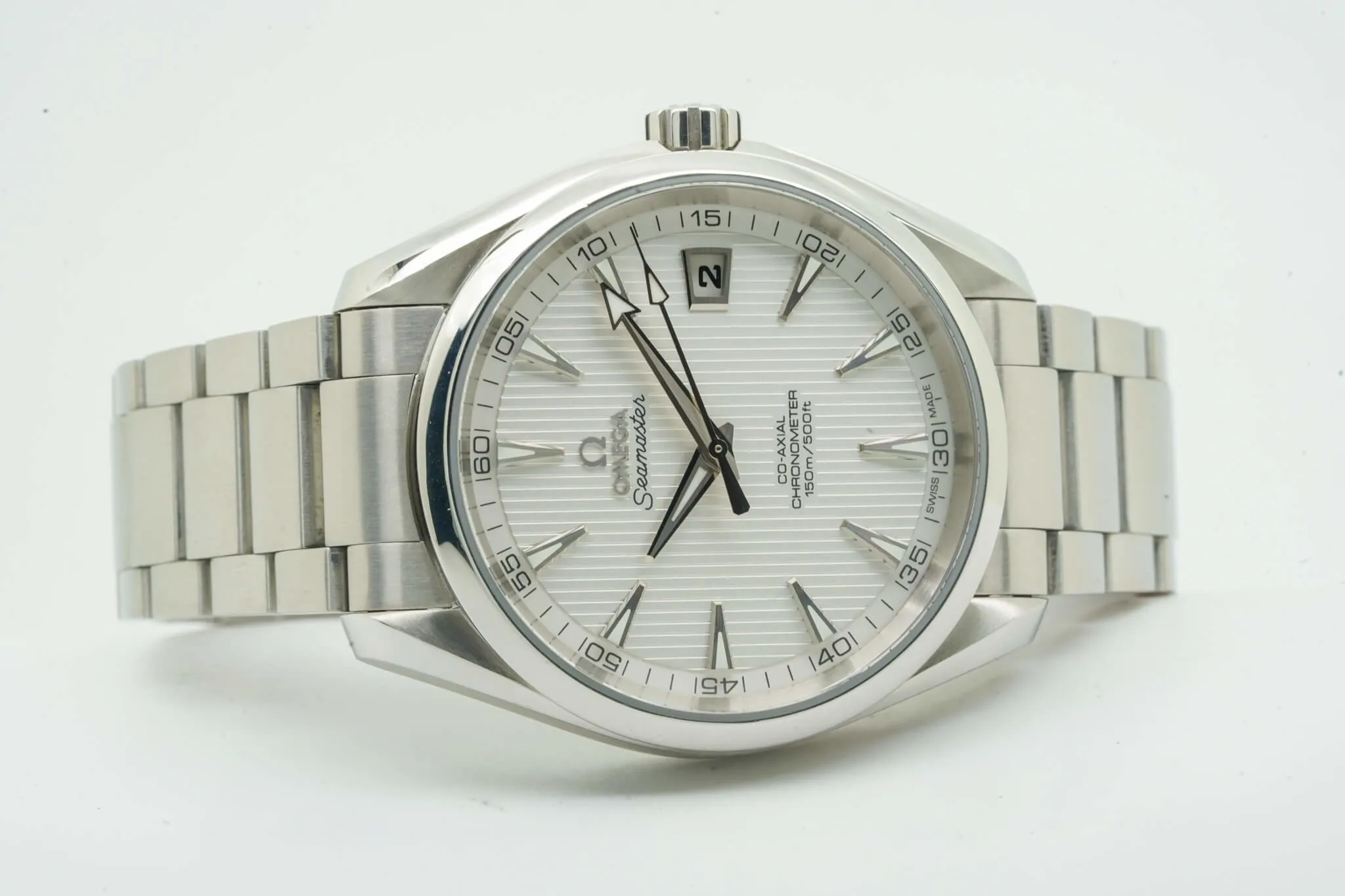 Omega Aqua Terra 231.10.42.21.02.001 41.5mm Silver 4