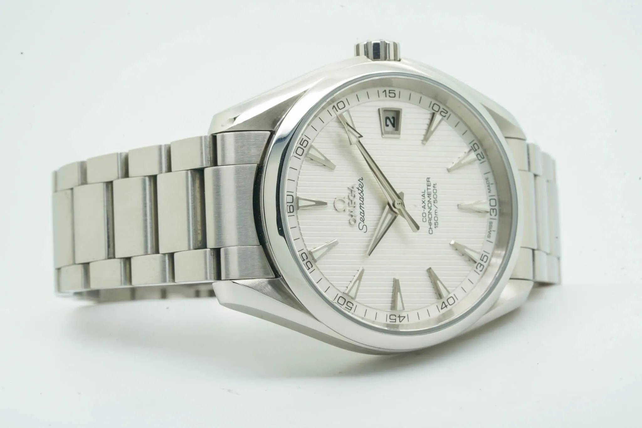 Omega Aqua Terra 231.10.42.21.02.001 41.5mm Silver 5