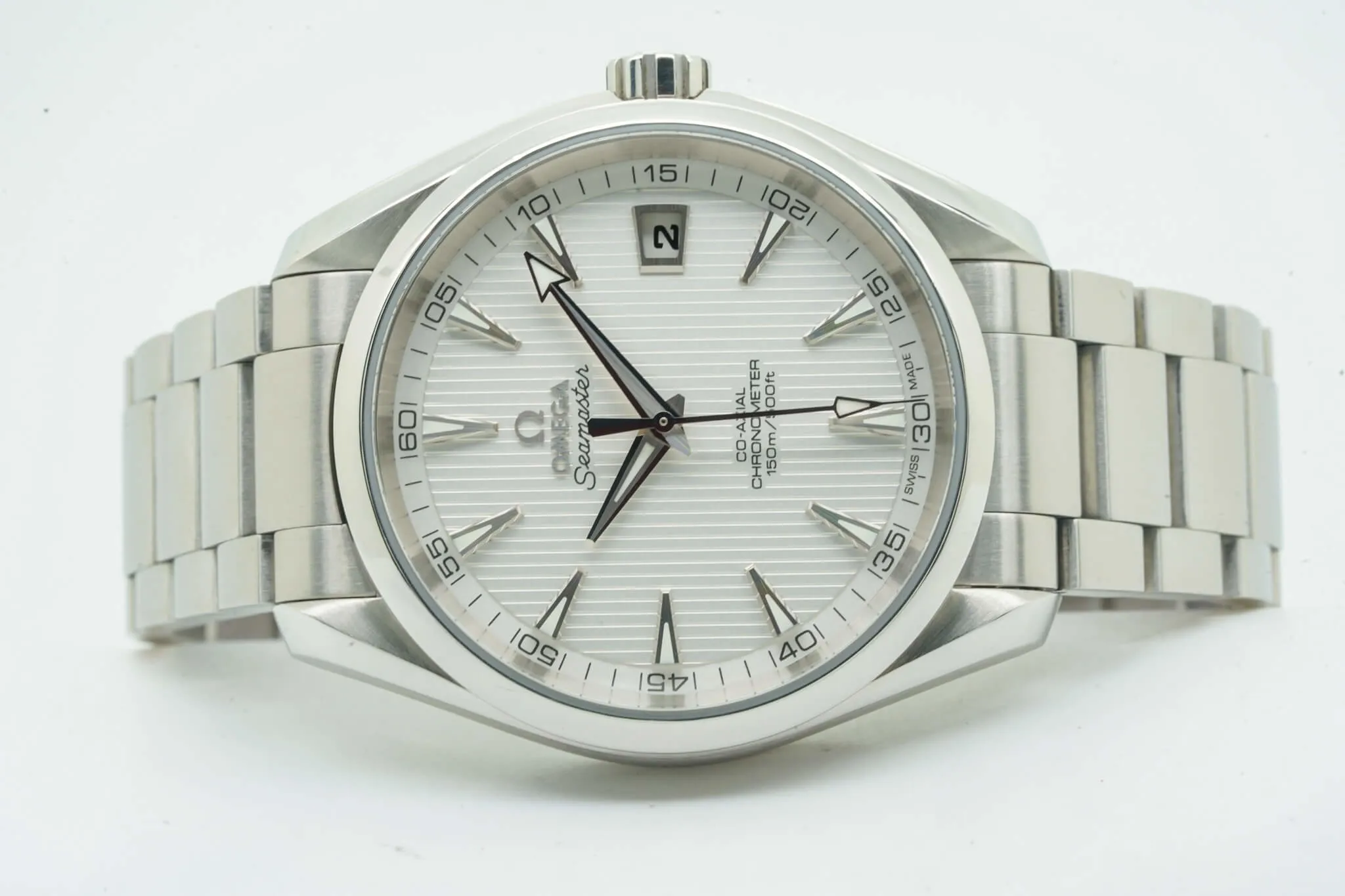 Omega Aqua Terra 231.10.42.21.02.001 41.5mm Silver 11