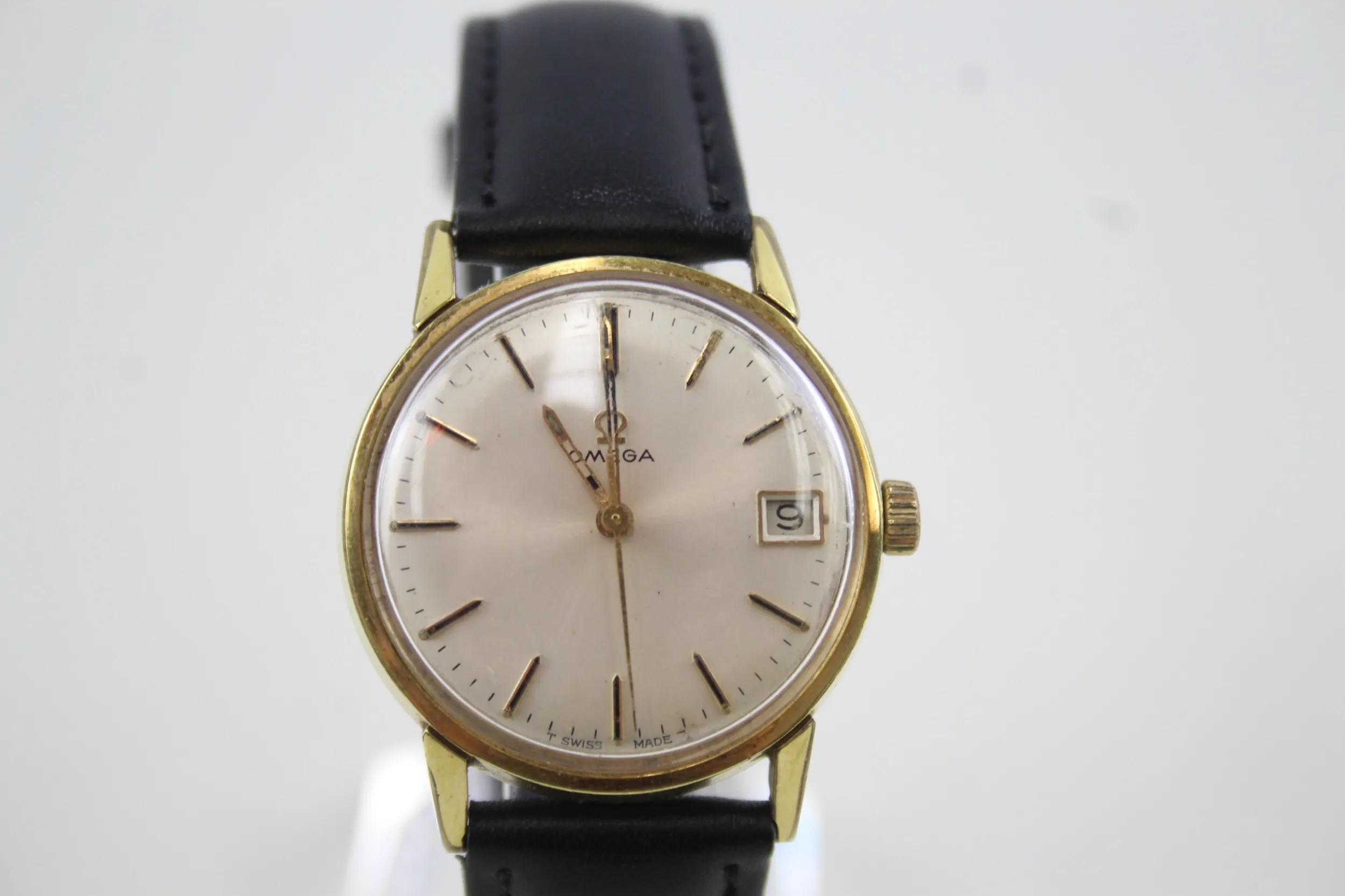 Omega Seamaster De Ville 136.012 34mm Gold Tone