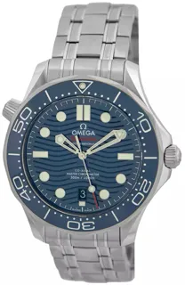 Omega Seamaster Diver 300M 210.30.42.20.03.001 Stainless steel Blue