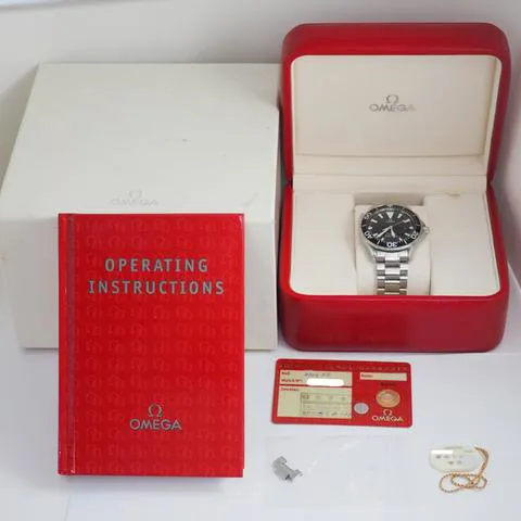 Omega Seamaster Diver 300M 2264.50.00 41mm Stainless steel Black