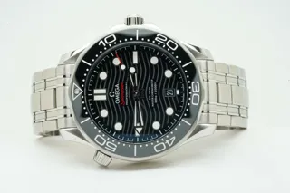 Omega Seamaster 210.30.42.20.01.001 Stainless steel Black