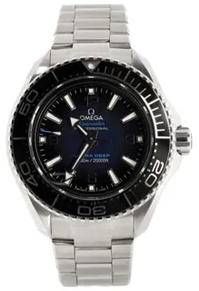 Omega Seamaster Planet Ocean 215.30.46.21.03.001 Stainless steel Blue