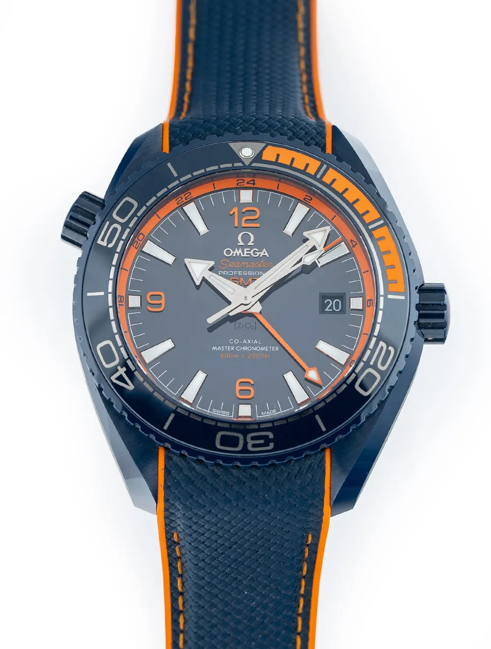 Omega Seamaster Planet Ocean 215.92.46.22.03.001 45.5mm Ceramic Blue