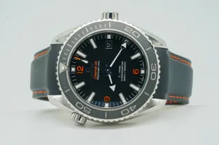 Omega Seamaster Planet Ocean 232.32.46.21.01.005 Stainless steel Black