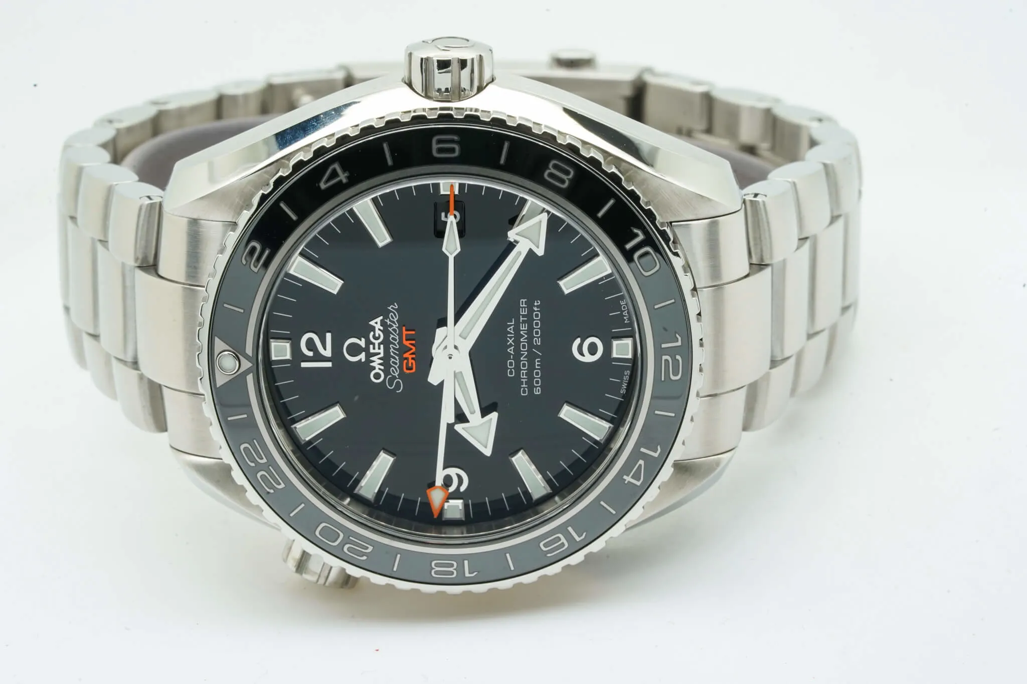 Omega Seamaster Planet Ocean 232.30.44.22.01.001 43.5mm Black 6