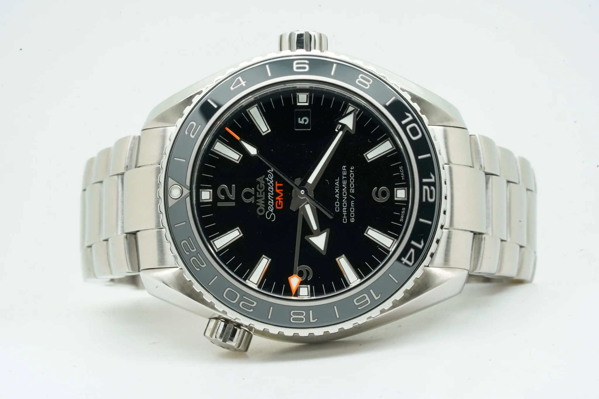 Omega Seamaster Planet Ocean 232.30.44.22.01.001 43.5mm Black 7