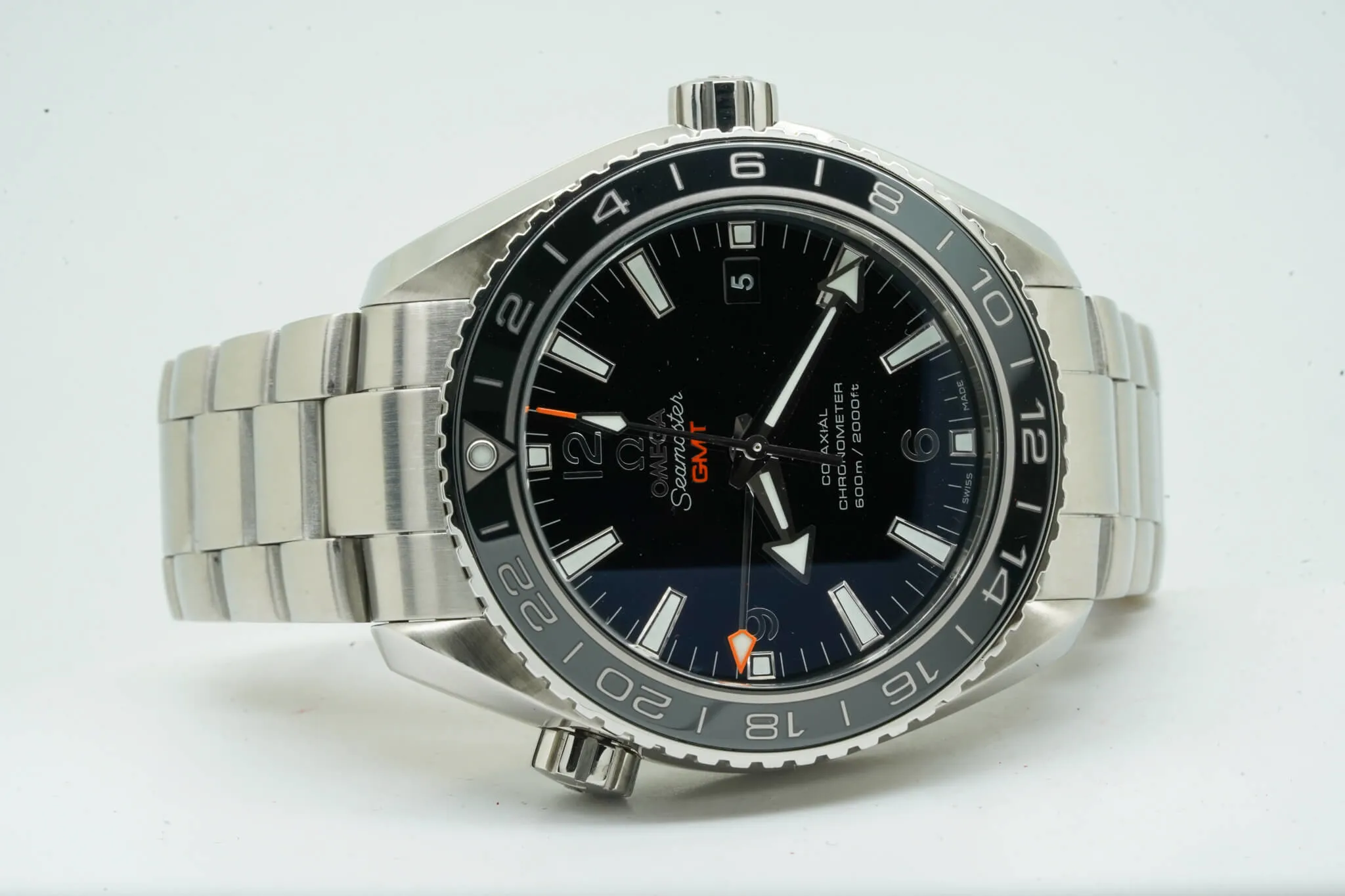 Omega Seamaster Planet Ocean 232.30.44.22.01.001 43.5mm Black 8