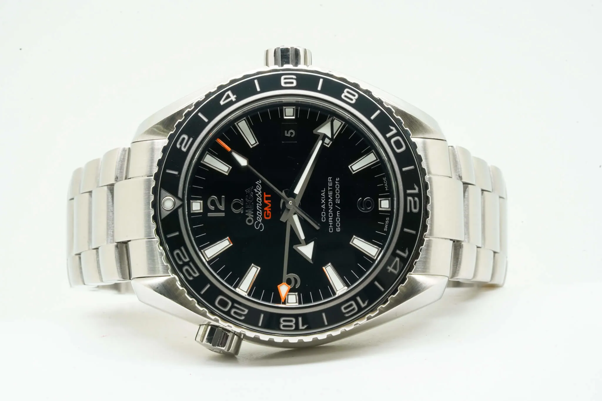 Omega Seamaster Planet Ocean 232.30.44.22.01.001 43.5mm Black 18