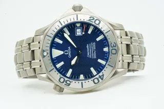 Omega Seamaster Professional 2231.80 223180 Titanium Blue