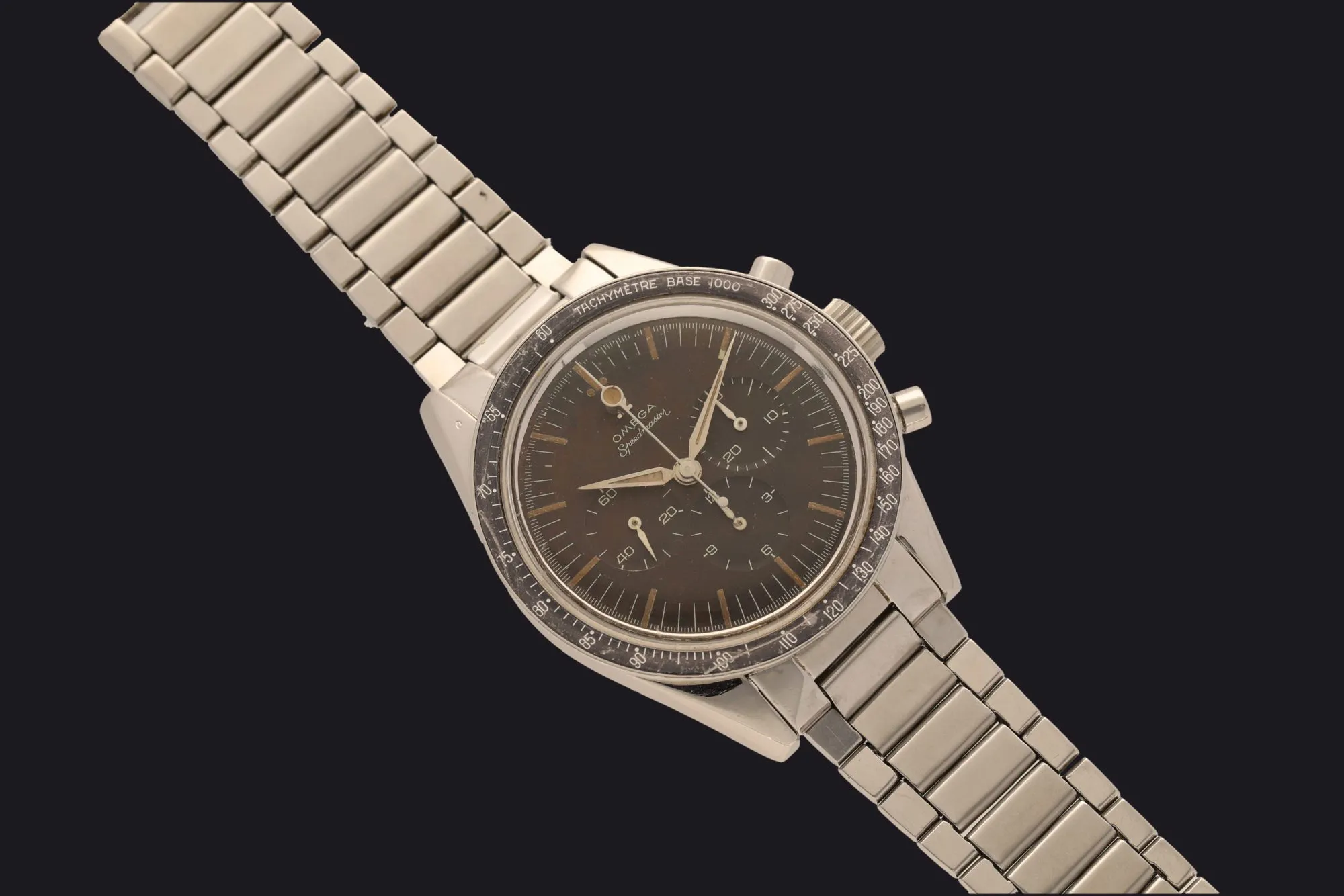 Omega Speedmaster 2998-1 39mm Stainless steel Brown 6