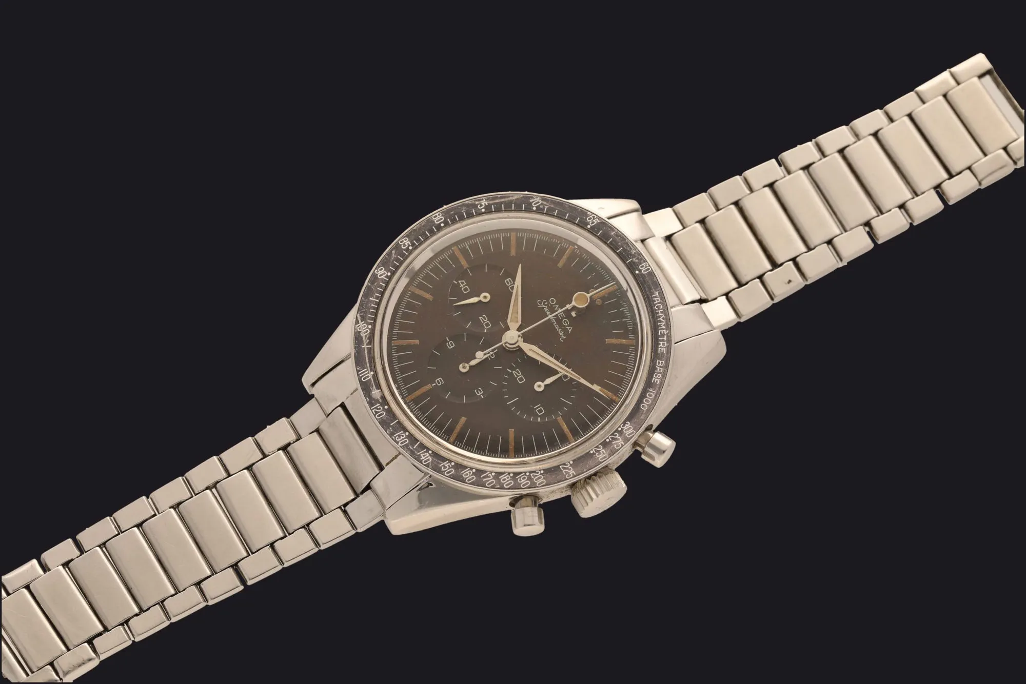 Omega Speedmaster 2998-1 39mm Stainless steel Brown 10