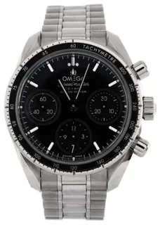 Omega Speedmaster 324.30.38.50.01.001 Stainless steel Black