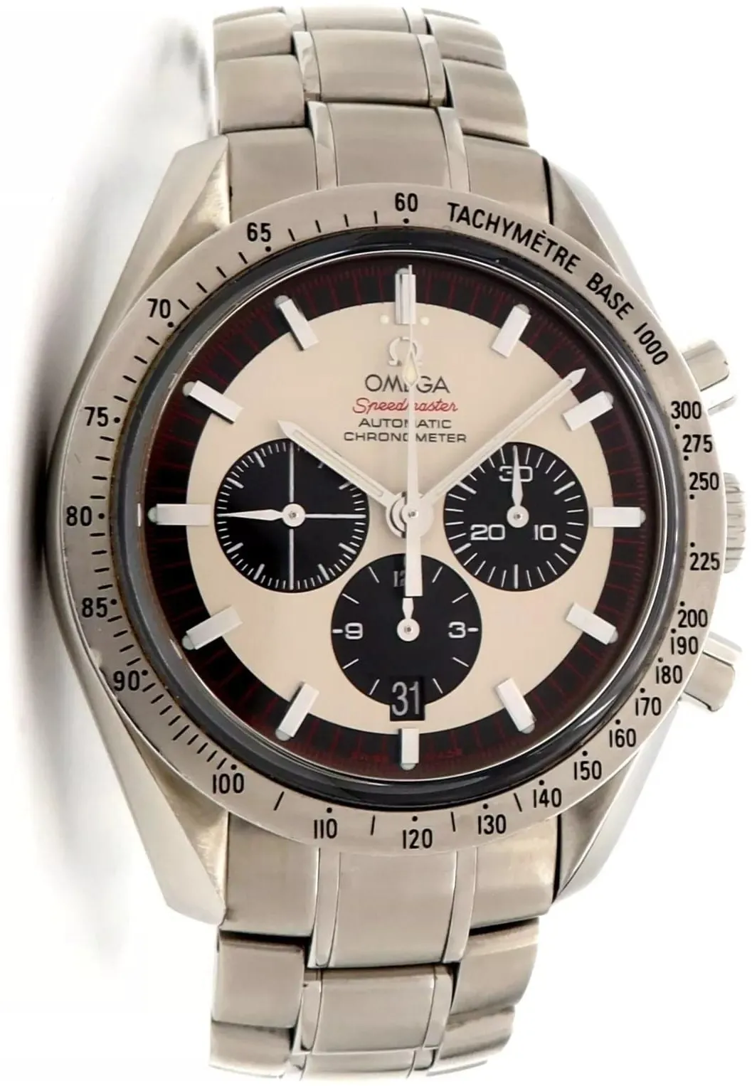 Omega Speedmaster 3559.32.00 42mm Stainless steel White