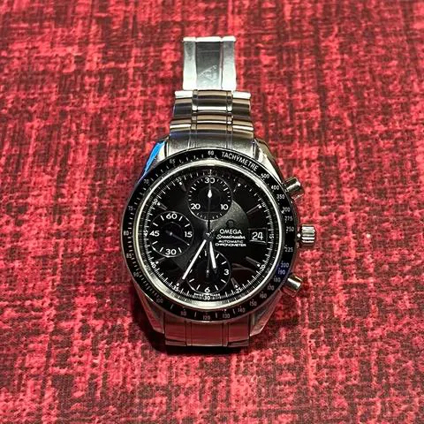 Omega Speedmaster Date 32105000 40mm Stainless steel Black