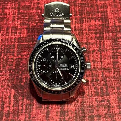 Omega Speedmaster Date 32105000 40mm Stainless steel Black 5