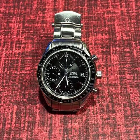 Omega Speedmaster Date 32105000 40mm Stainless steel Black 6