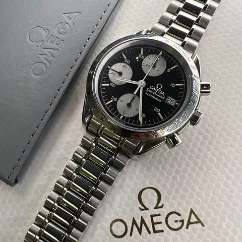 Omega Speedmaster Date 3511.50 39mm Stainless steel Black