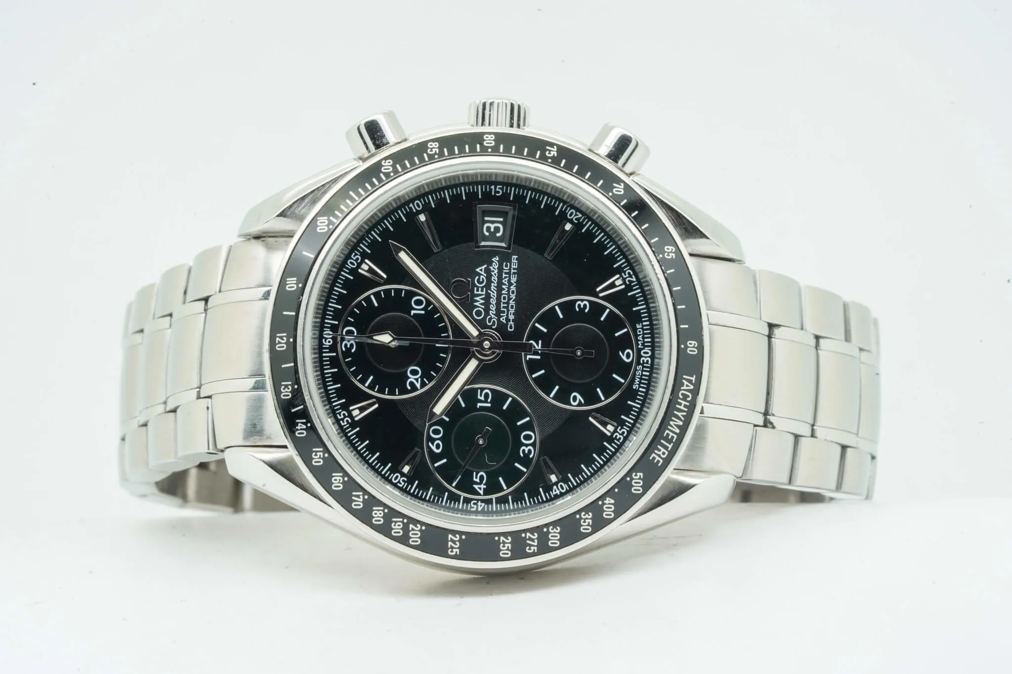 Omega Speedmaster Date 3210.50 40mm Black