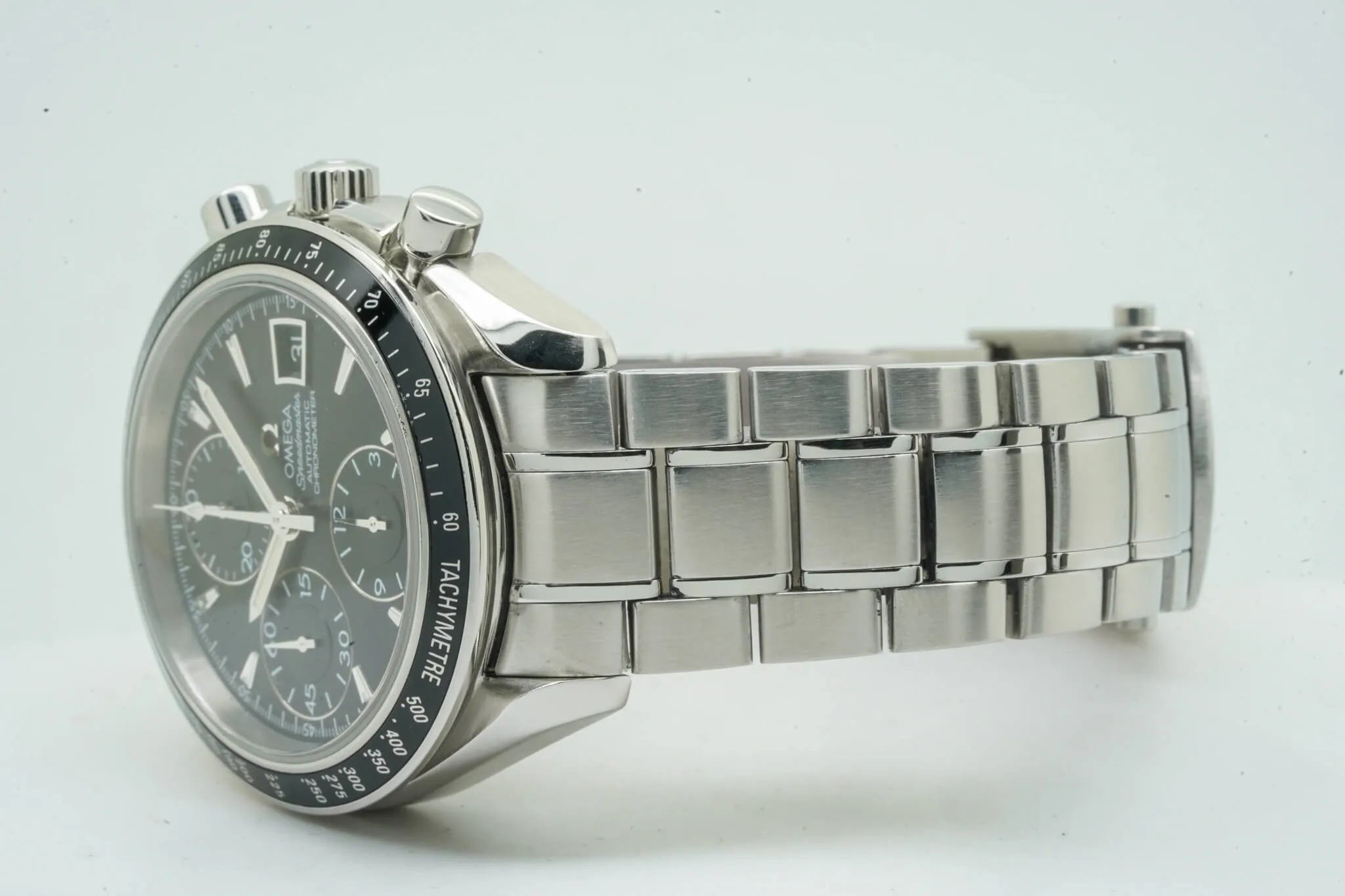 Omega Speedmaster Date 3210.50 40mm Black 5