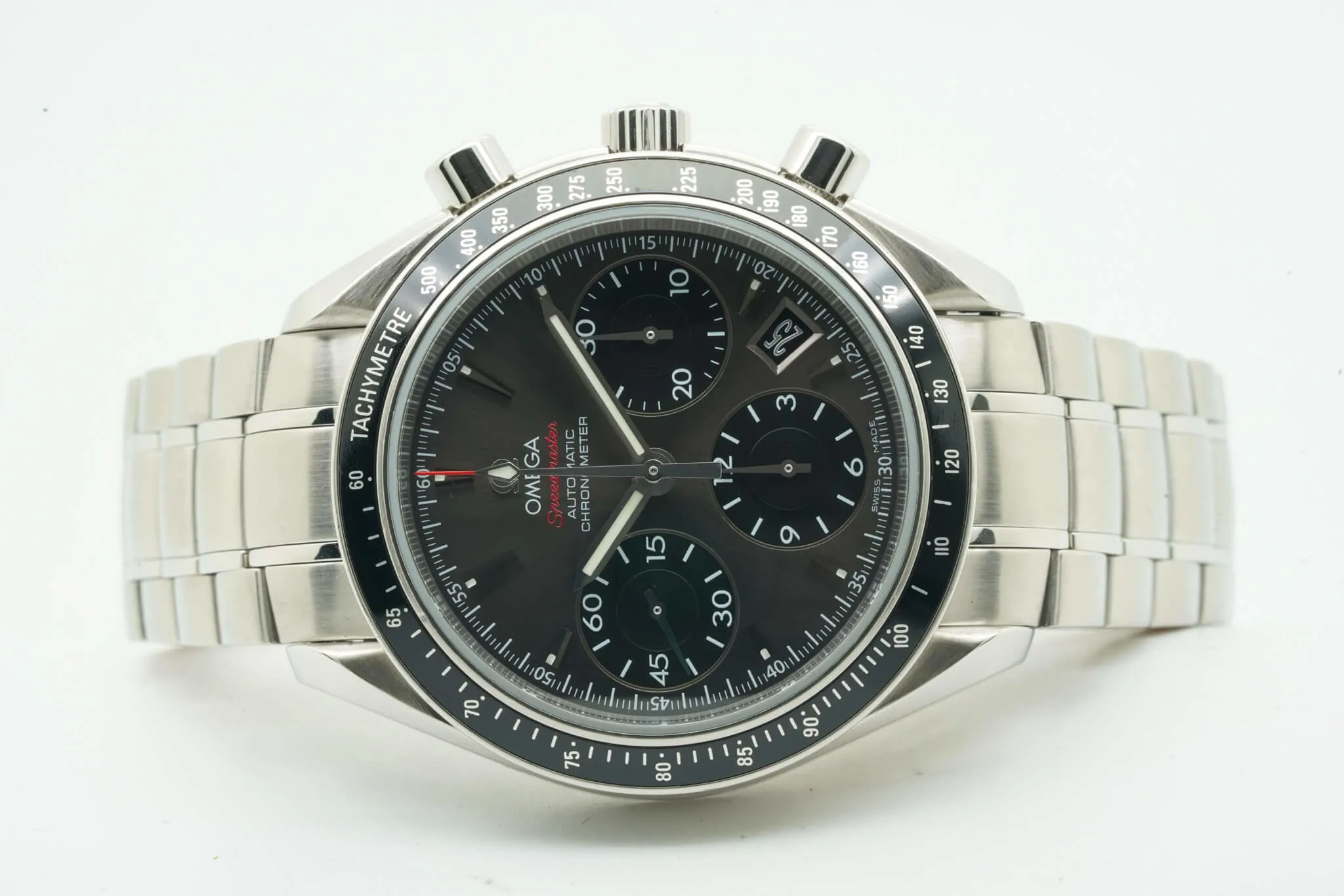 Omega Speedmaster Date 323.30.40.40.06.001 40mm Gray