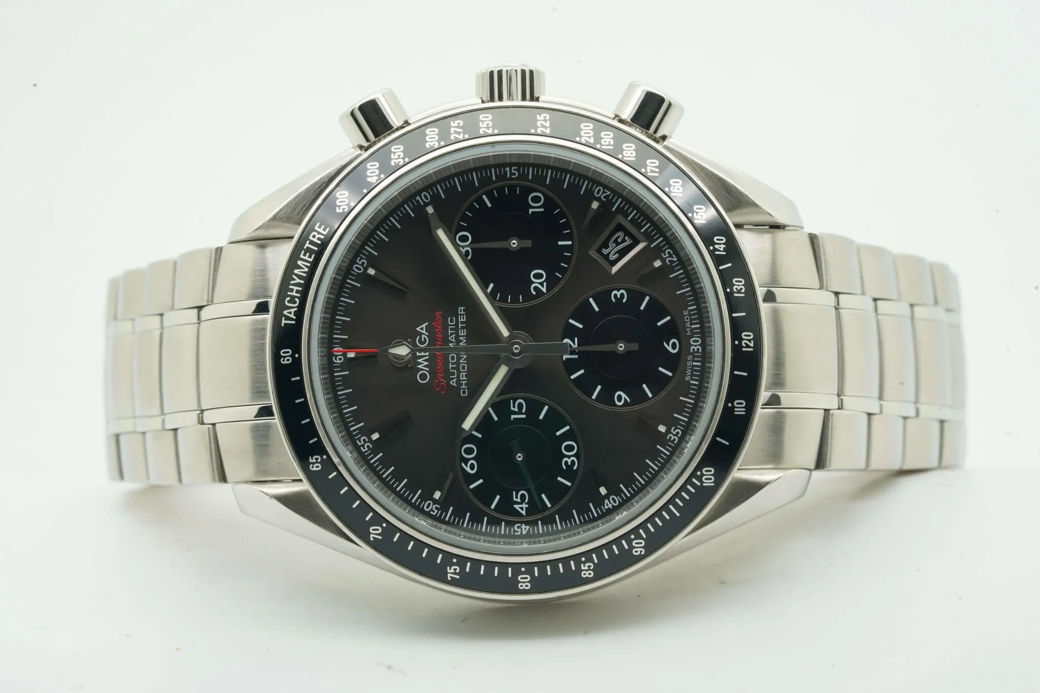 Omega Speedmaster Date 323.30.40.40.06.001 40mm Gray 3