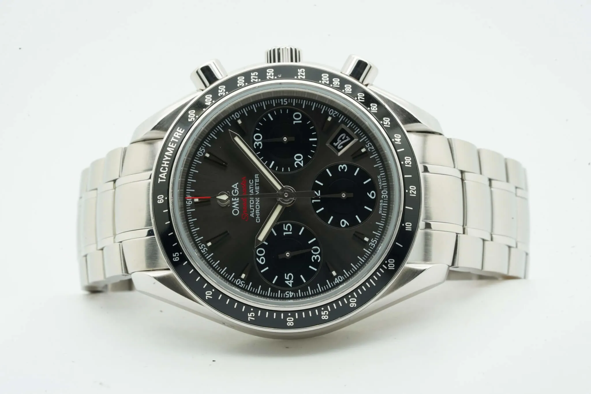 Omega Speedmaster Date 323.30.40.40.06.001 40mm Gray