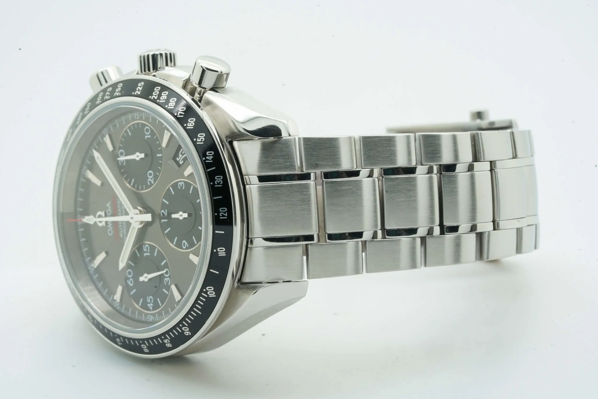 Omega Speedmaster Date 323.30.40.40.06.001 40mm Gray 4