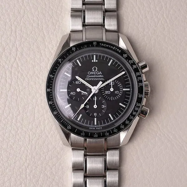 Omega Speedmaster Moonwatch 311.30.42.30.01.005 42mm Stainless steel Black