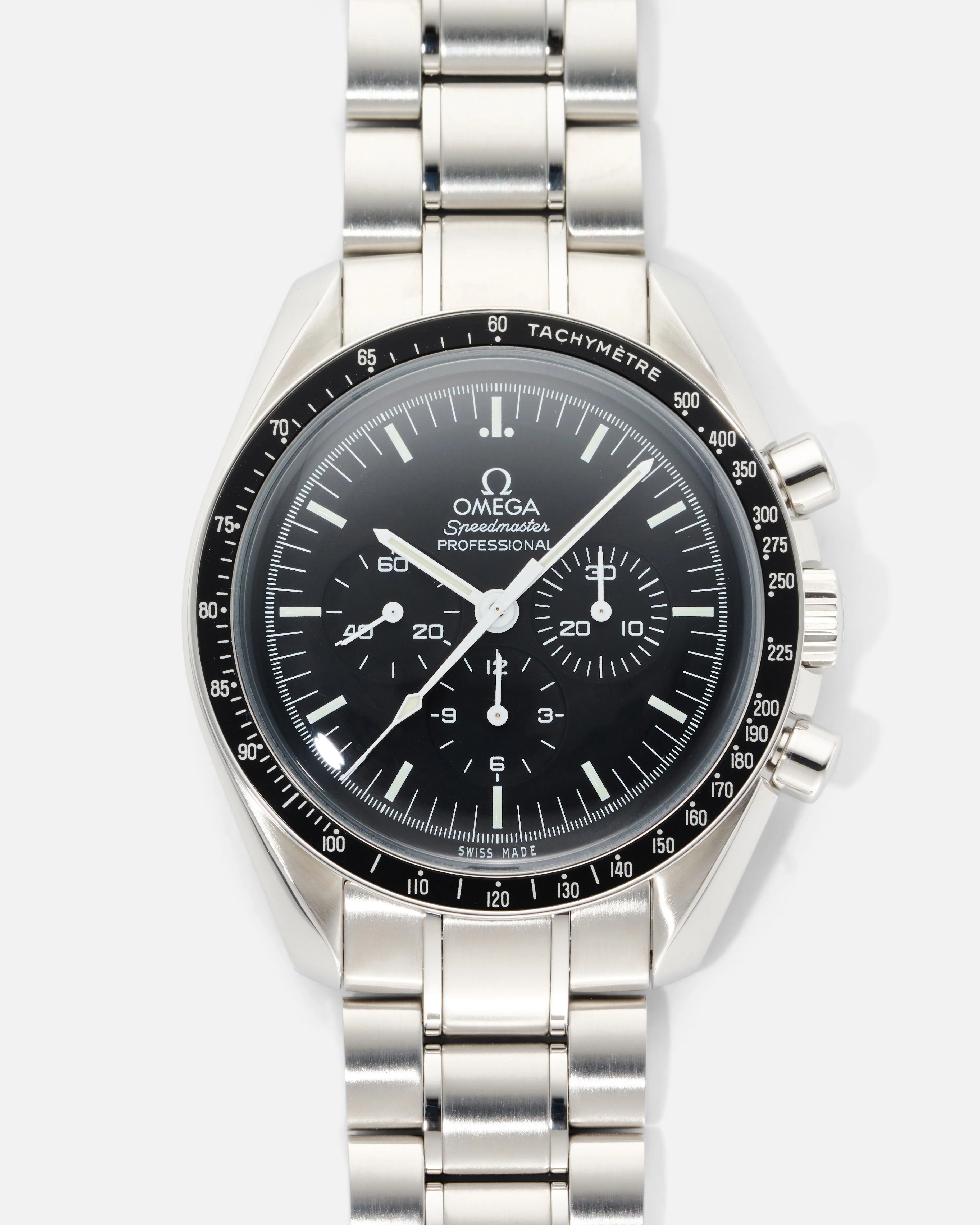 Omega Speedmaster Moonwatch 311.30.42.30.01.005 42mm Stainless steel Black