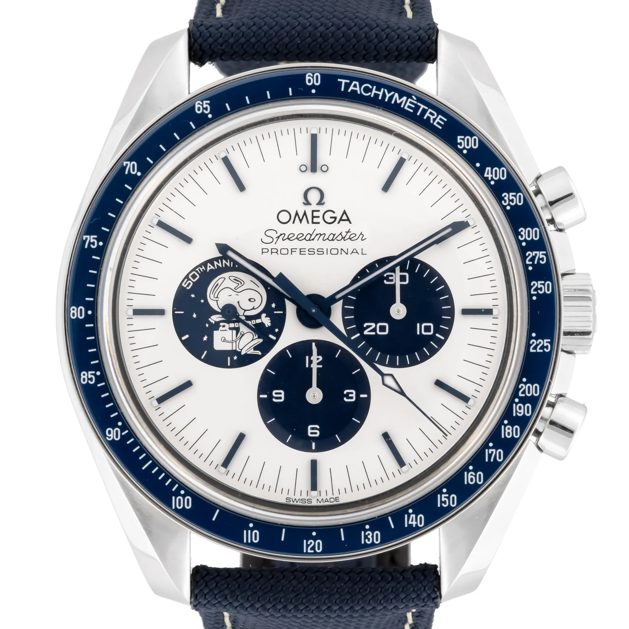 Omega Speedmaster Moonwatch 310.32.42.50.02.001 40mm Stainless steel Silver 1