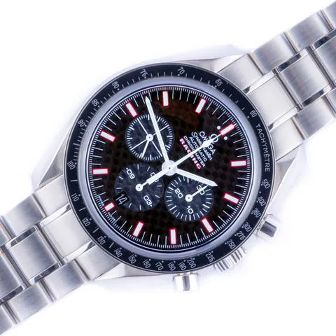 Omega Speedmaster Racing 3552.59.00 42mm Stainless steel Black