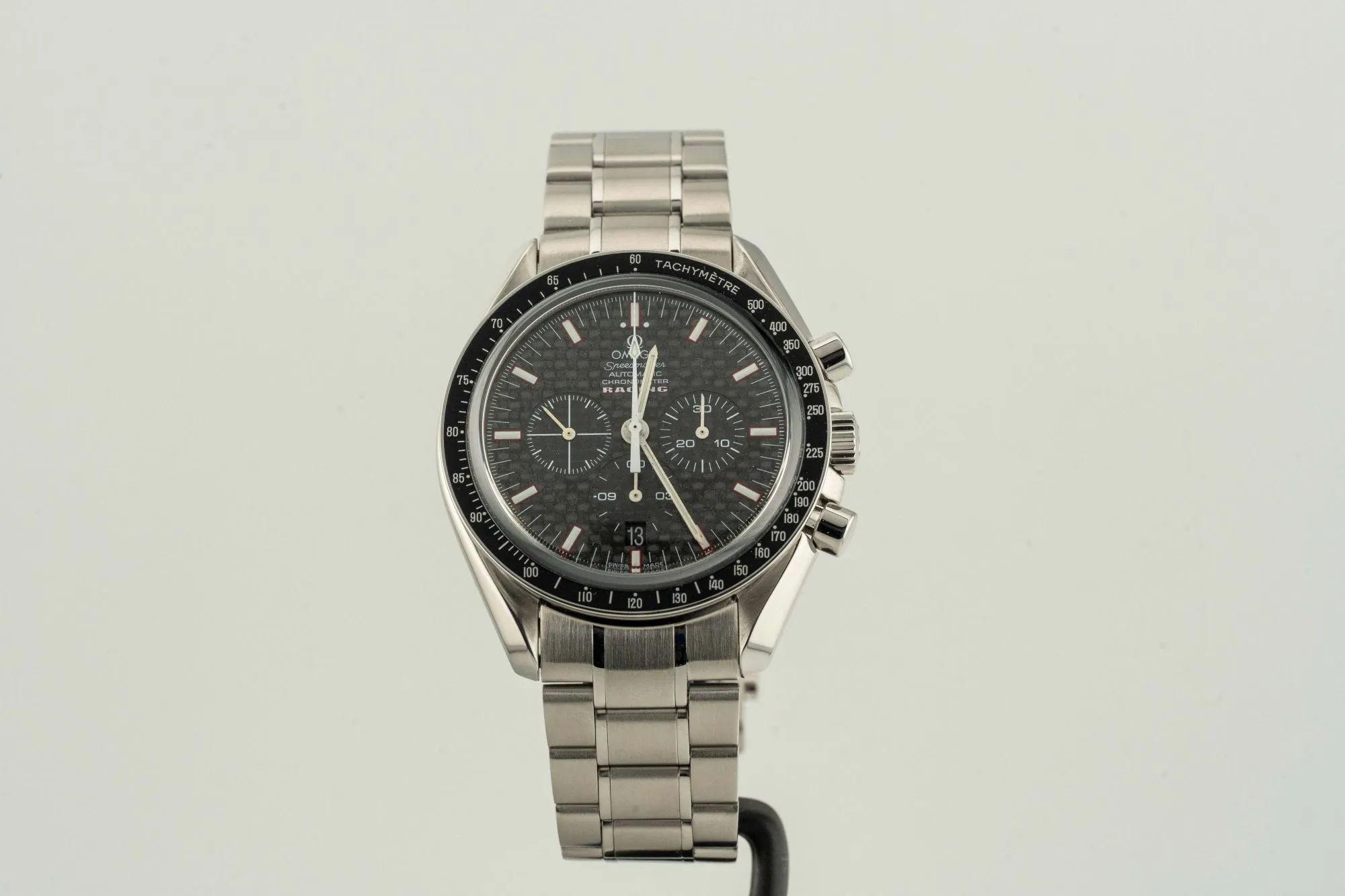 Omega Speedmaster Racing 3552.59.00 42mm Stainless steel Black