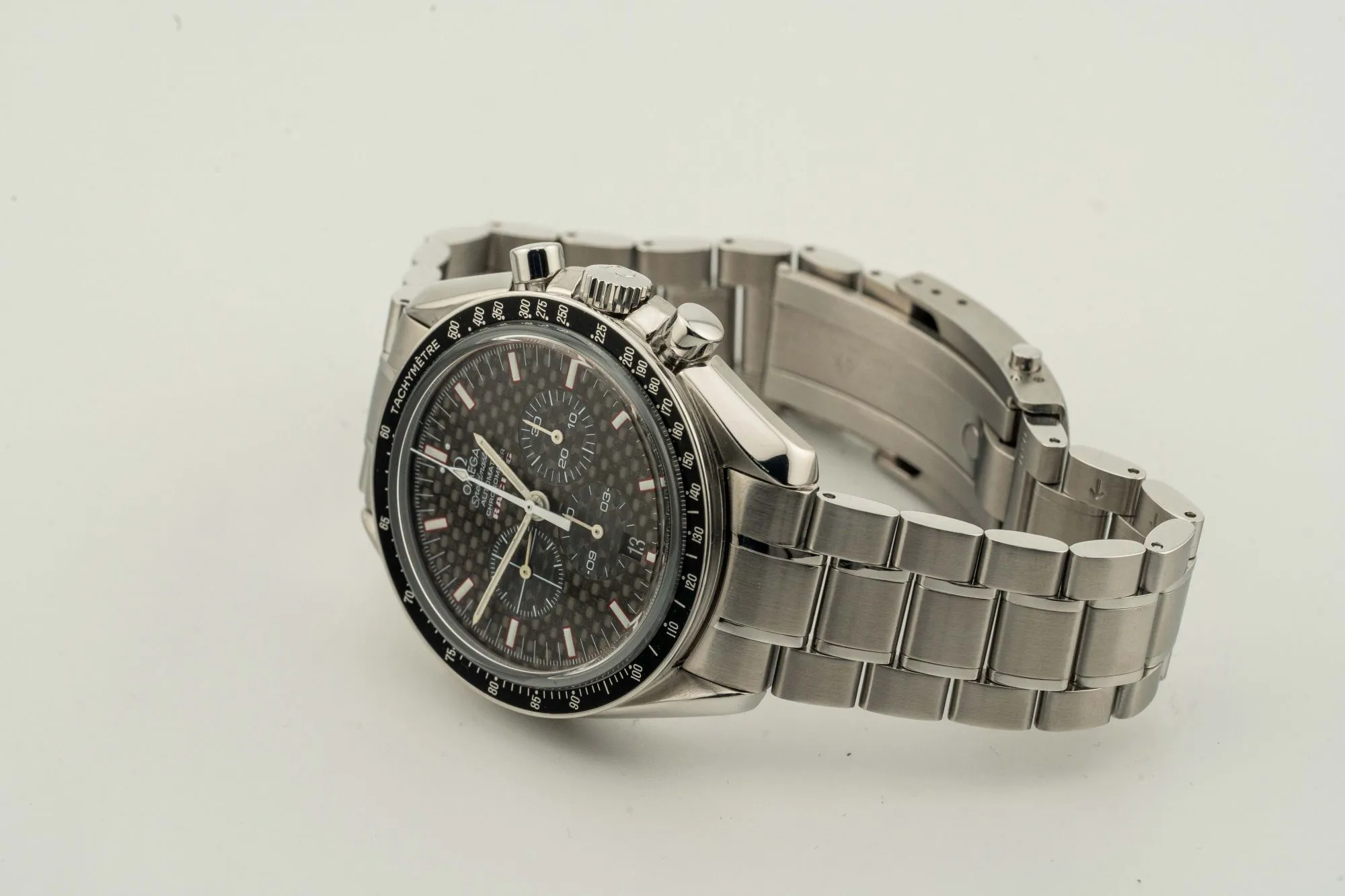 Omega Speedmaster Racing 3552.59.00 42mm Stainless steel Black 3