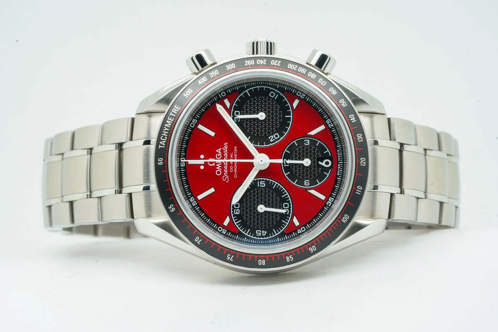 Omega Speedmaster Racing 326.30.40.50.11.001 40mm Red