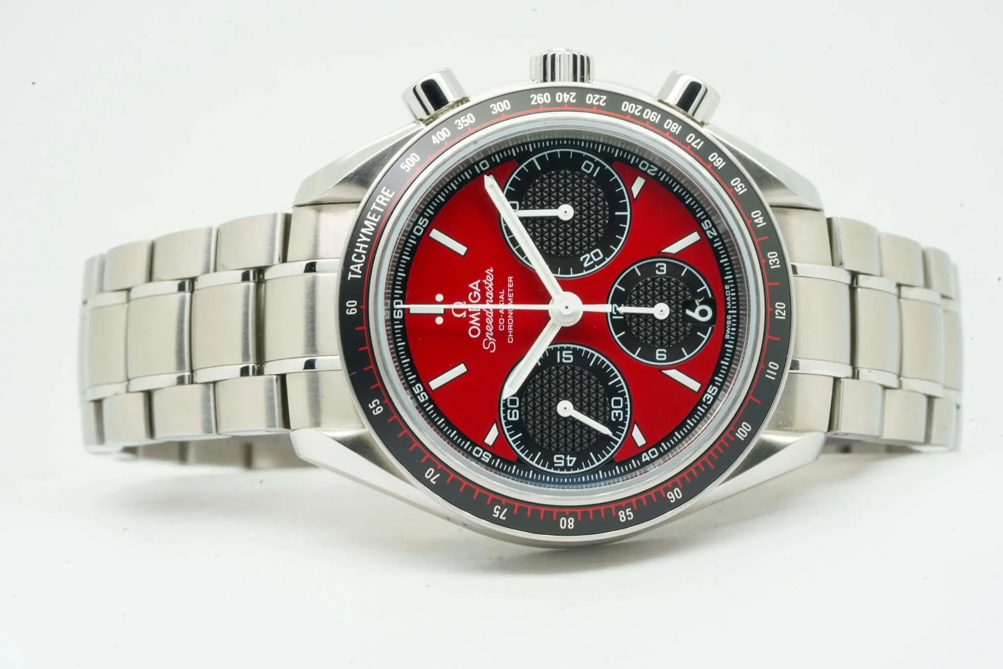 Omega Speedmaster Racing 326.30.40.50.11.001 40mm Red 4