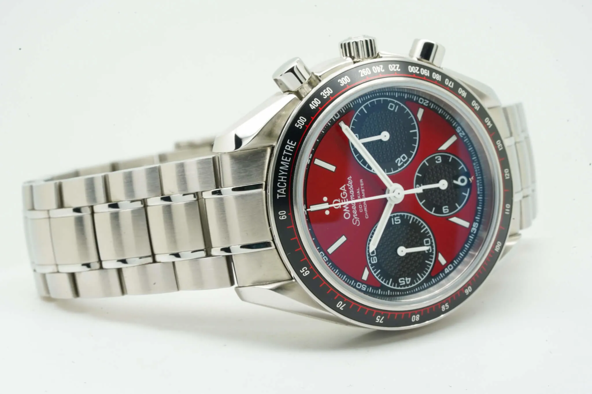 Omega Speedmaster Racing 326.30.40.50.11.001 40mm Red 5