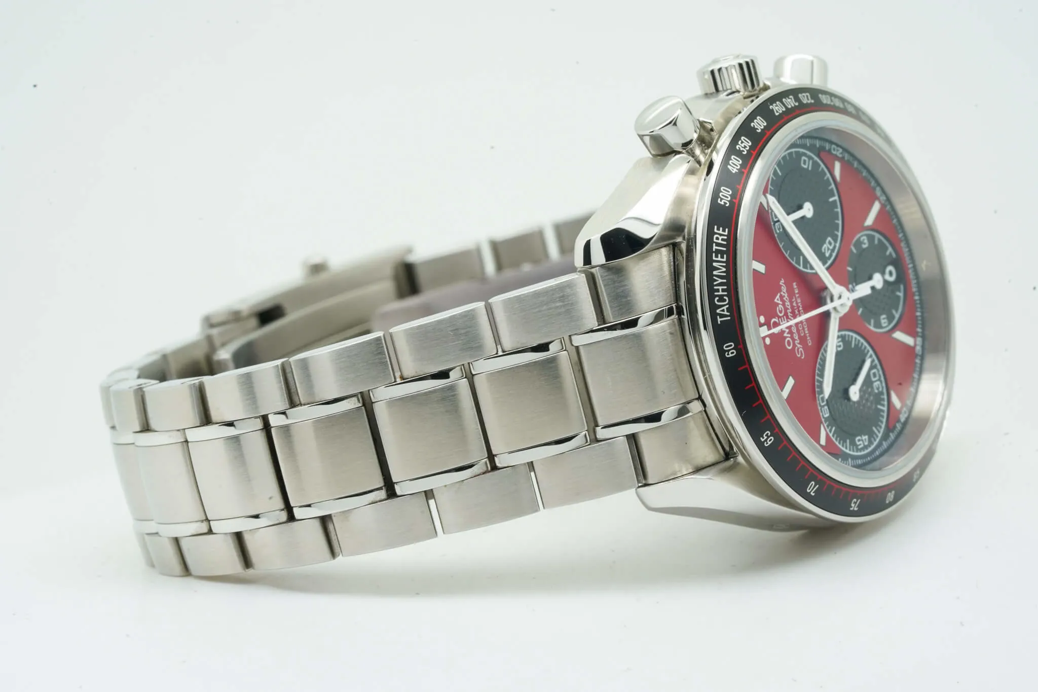 Omega Speedmaster Racing 326.30.40.50.11.001 40mm Red 6