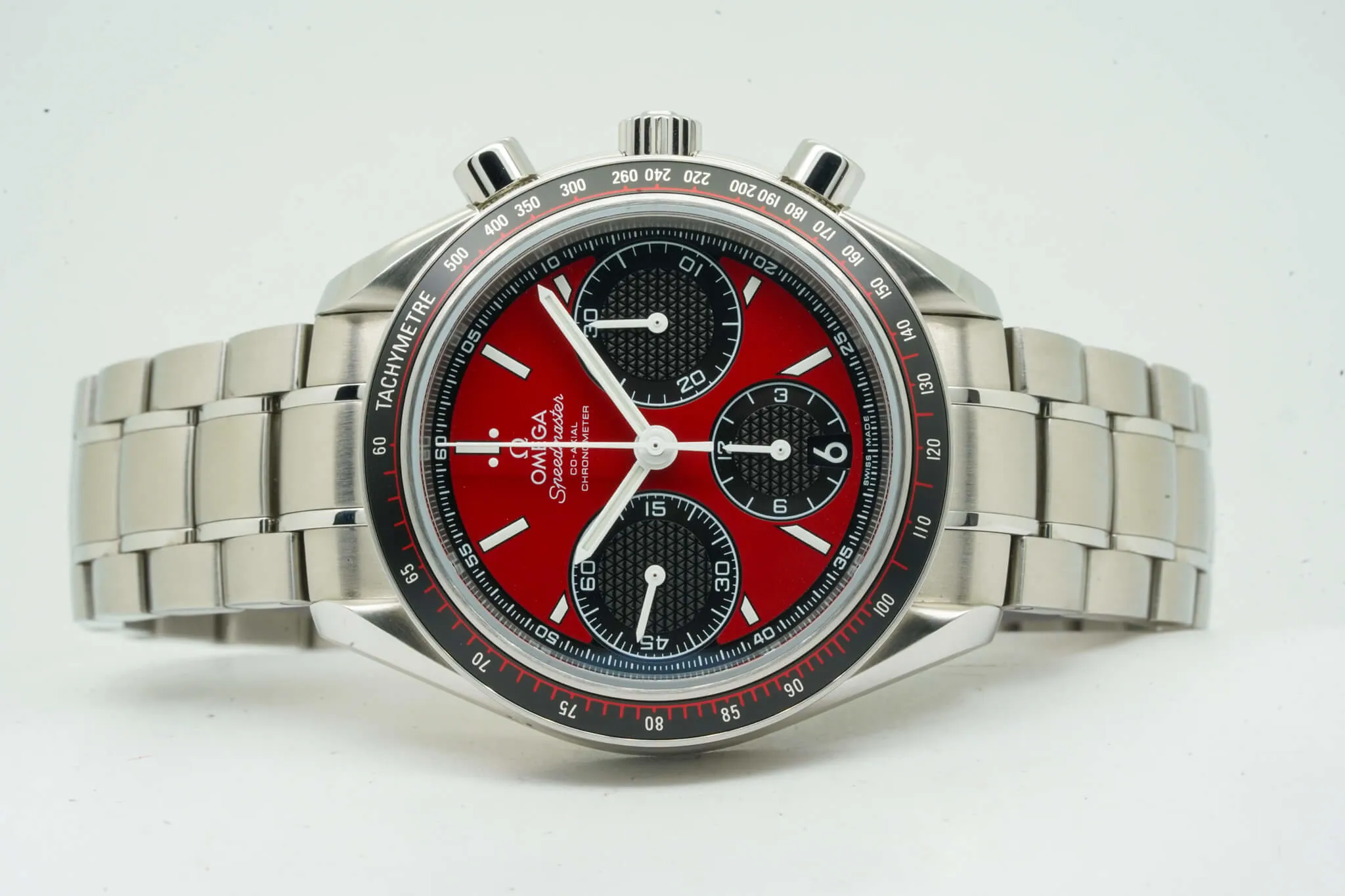 Omega Speedmaster Racing 326.30.40.50.11.001 40mm Red 13