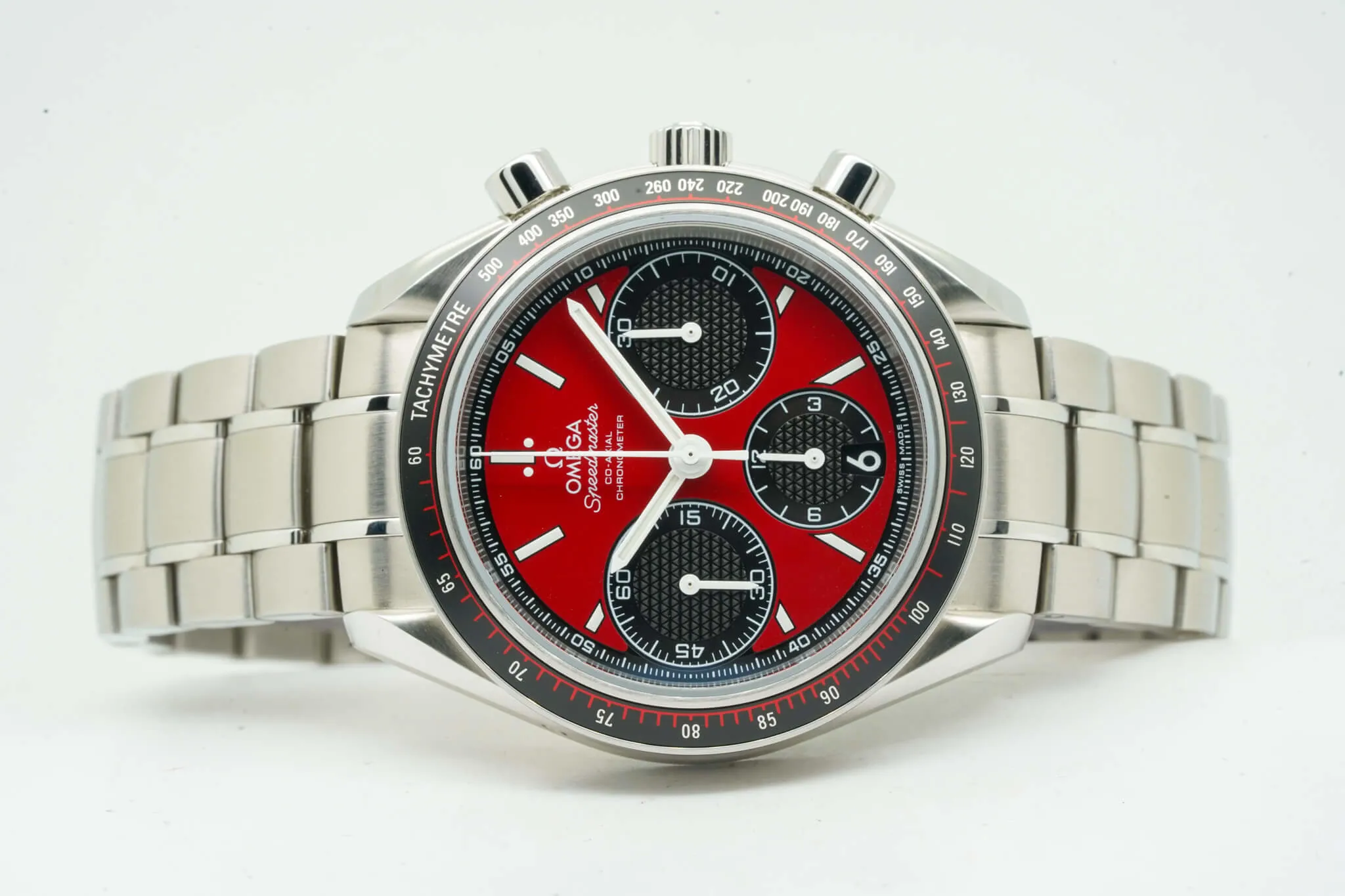 Omega Speedmaster Racing 326.30.40.50.11.001 40mm Red 15