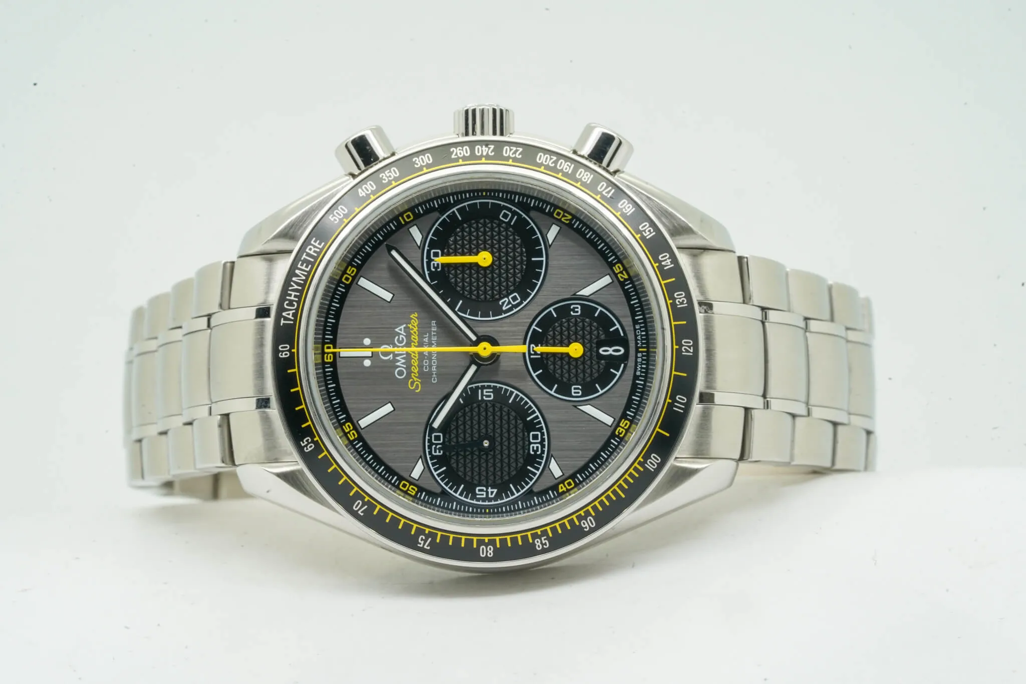 Omega Speedmaster Racing 326.30.40.50.06.001 40mm Gray 5