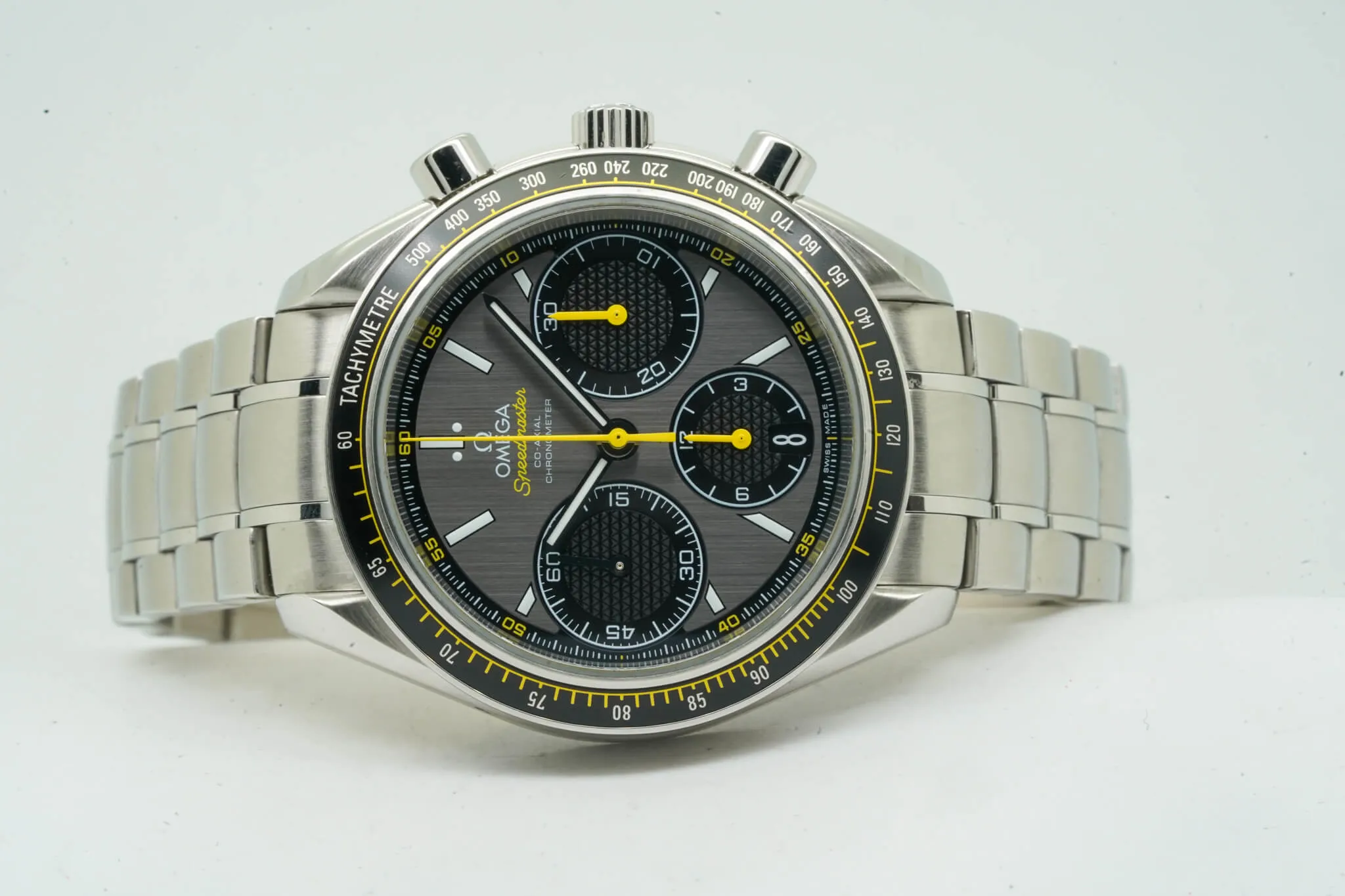 Omega Speedmaster Racing 326.30.40.50.06.001 40mm Gray 6