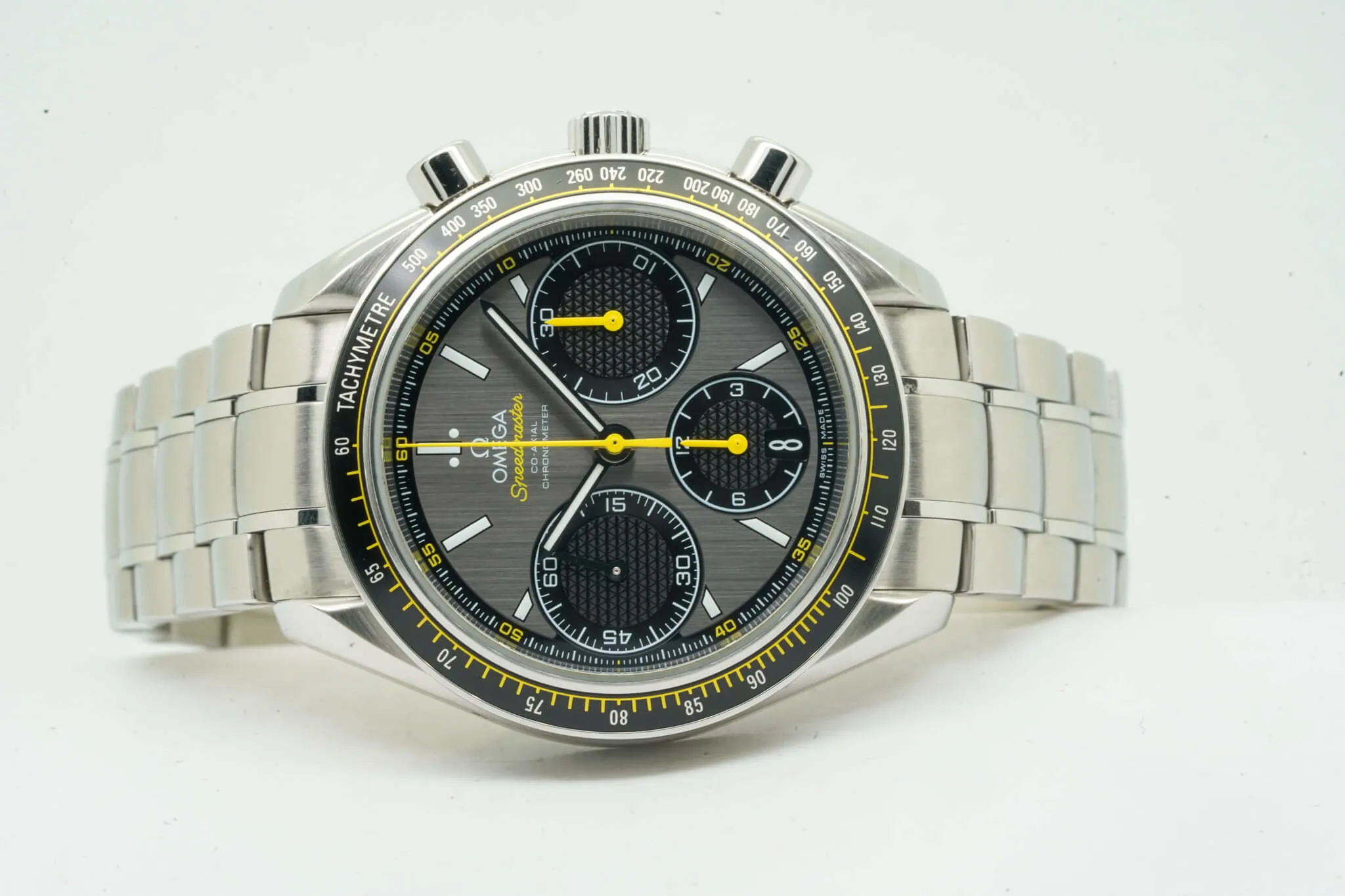 Omega Speedmaster Racing 326.30.40.50.06.001 40mm Gray 7