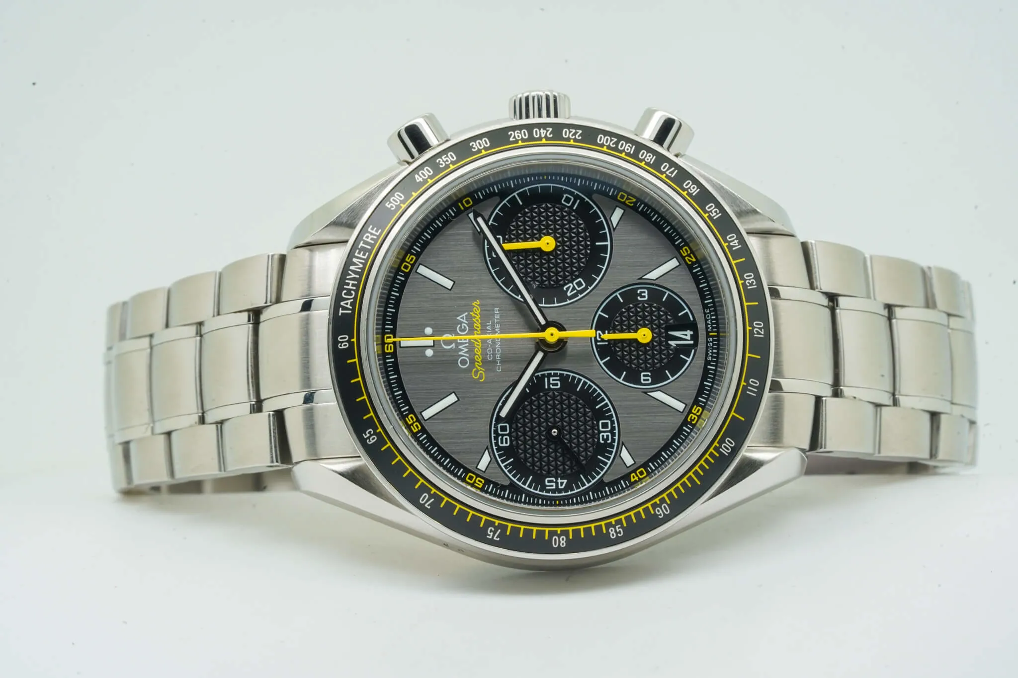 Omega Speedmaster Racing 326.30.40.50.06.001 40mm Gray 13