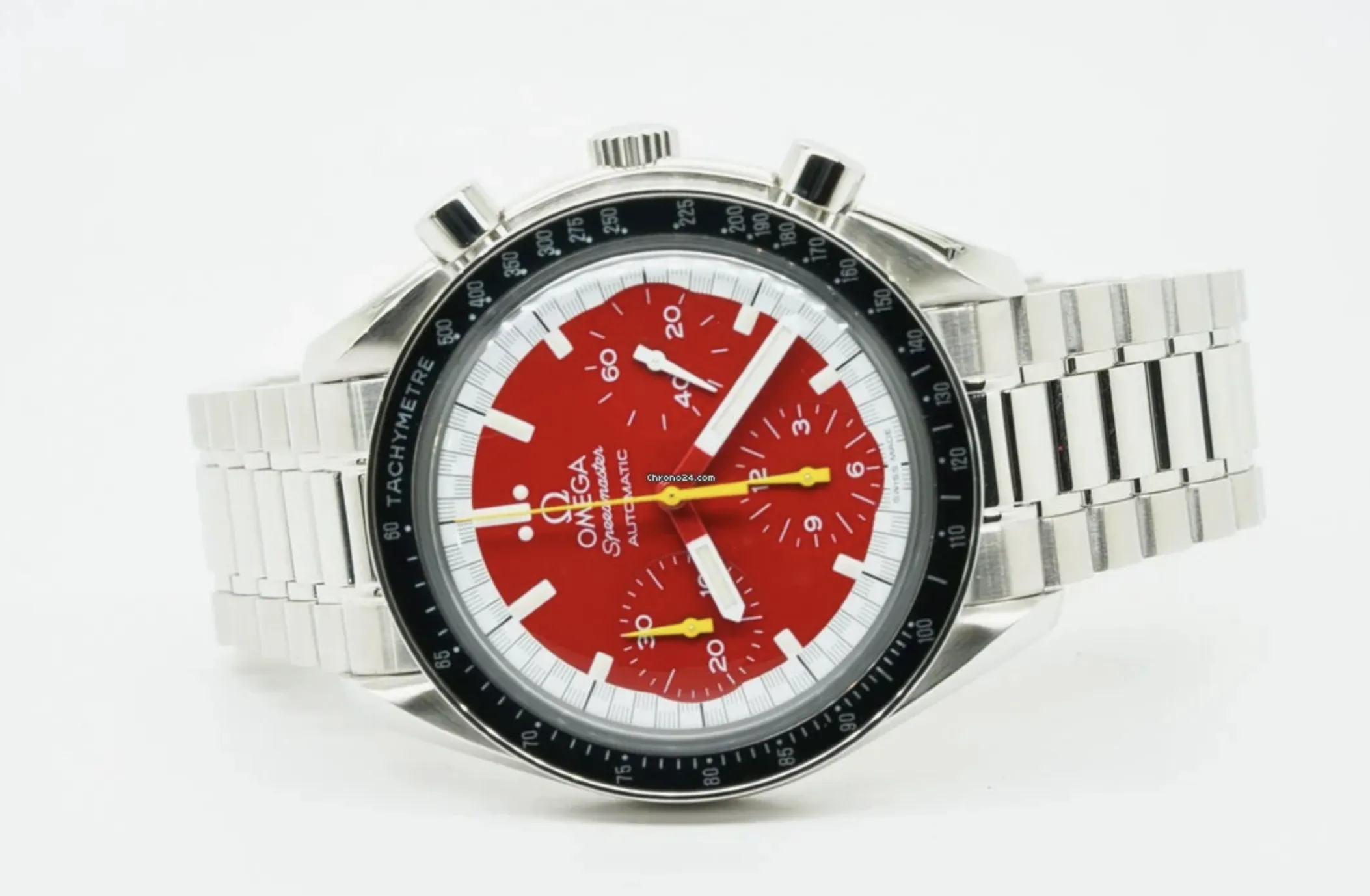 Omega Speedmaster Reduced 3810.61.41 Red