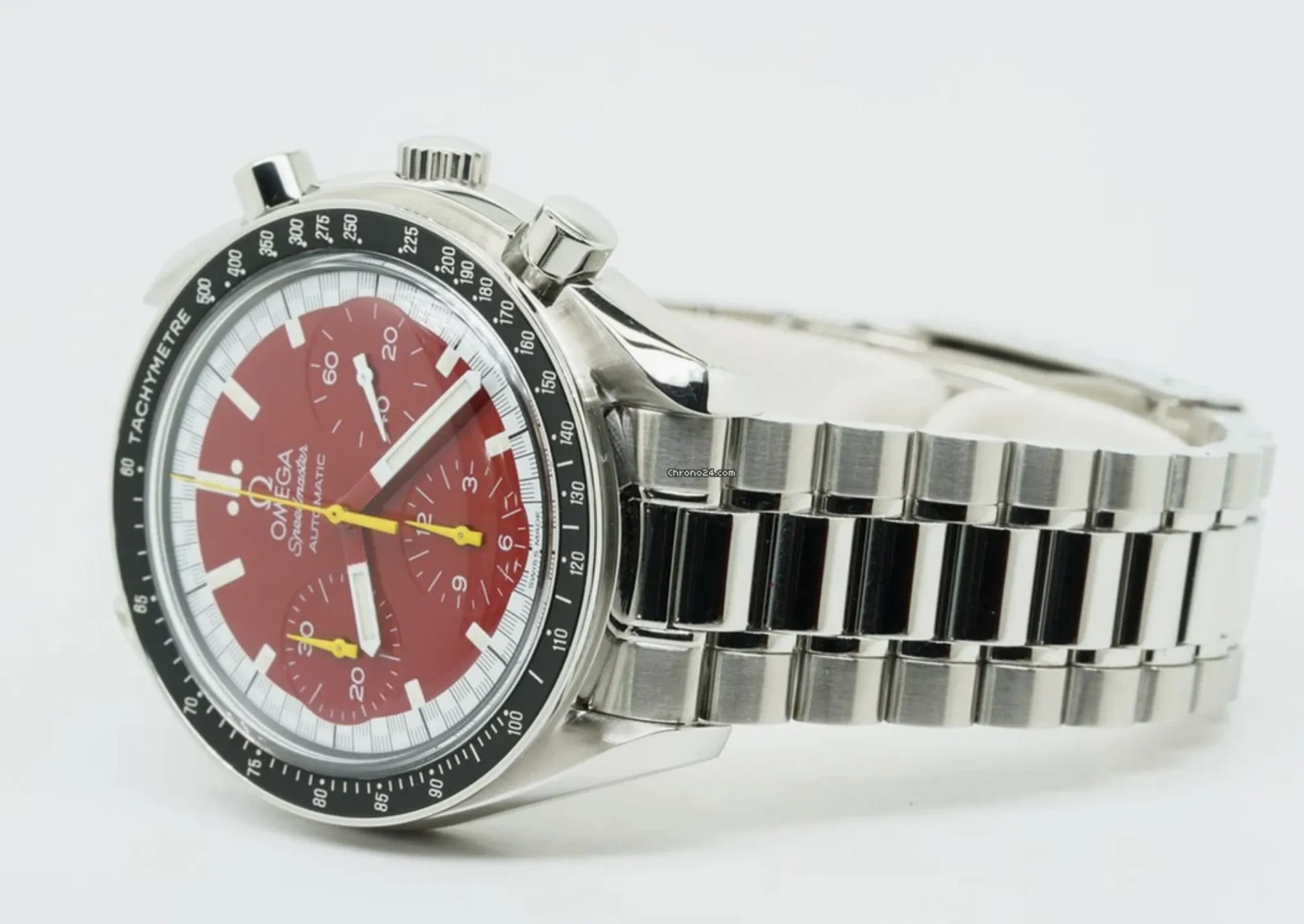 Omega Speedmaster Reduced 3810.61.41 Red 3